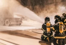 Concessionária realiza simulado de incêndio, na SP-099, dentro do maior túnel do País