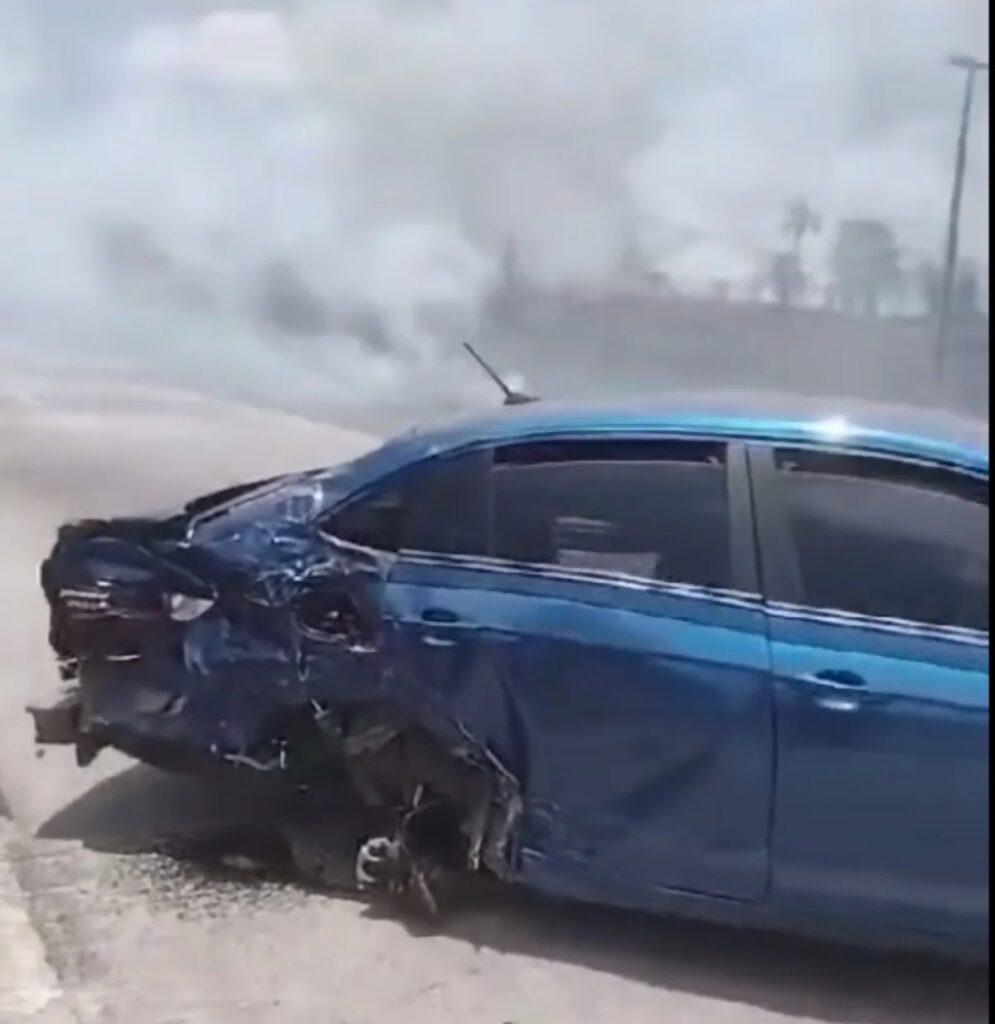 Acidente com 13 veículos na BR-232 deixa feridos, em Pernambuco