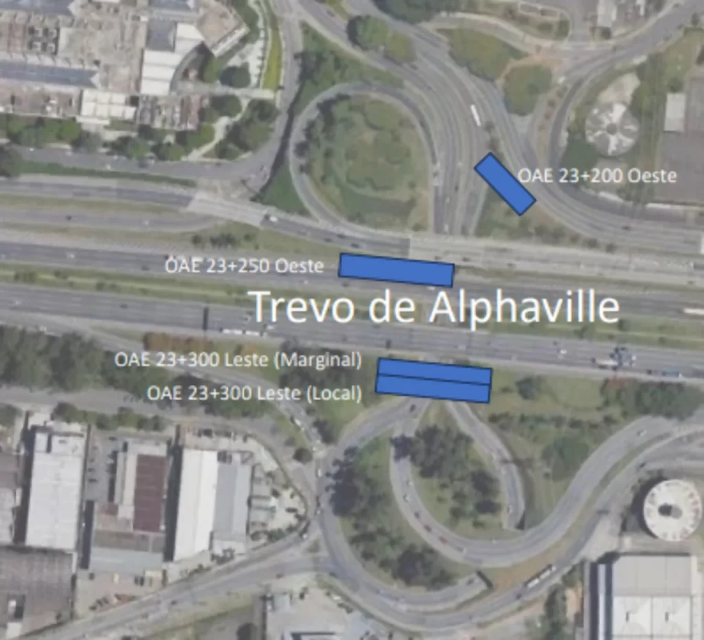 Obras no trevo de Alphaville alteram o tráfego na Castello Branco