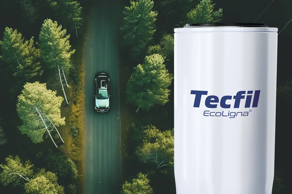 Tecfil leva aos EUA o primeiro filtro automotivo de lignina do mundo