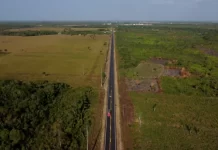 BR-308 recebe melhorias em 53 quilômetros, no Estado do Pará