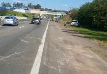 Finalizadas as obras emergenciais no km 3 da SP-101, em Campinas