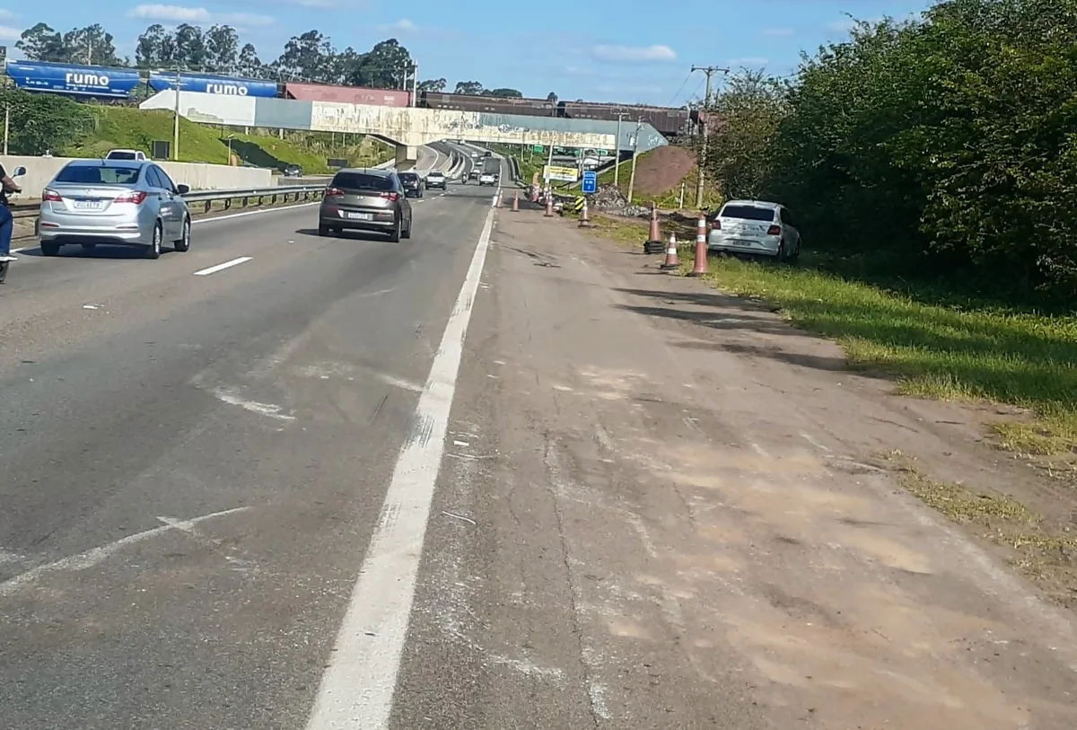 Finalizadas as obras emergenciais no km 3 da SP-101, em Campinas Finalizadas as obras emergenciais no km 3 da SP-101, em Campinas