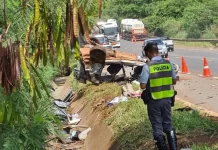 Duas pessoas morrem em colisão na SP-133, em Limeira (SP)
