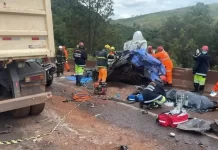 Guaxupeanos estão entre os mortos no acidente na Fernão Dias, em Minas