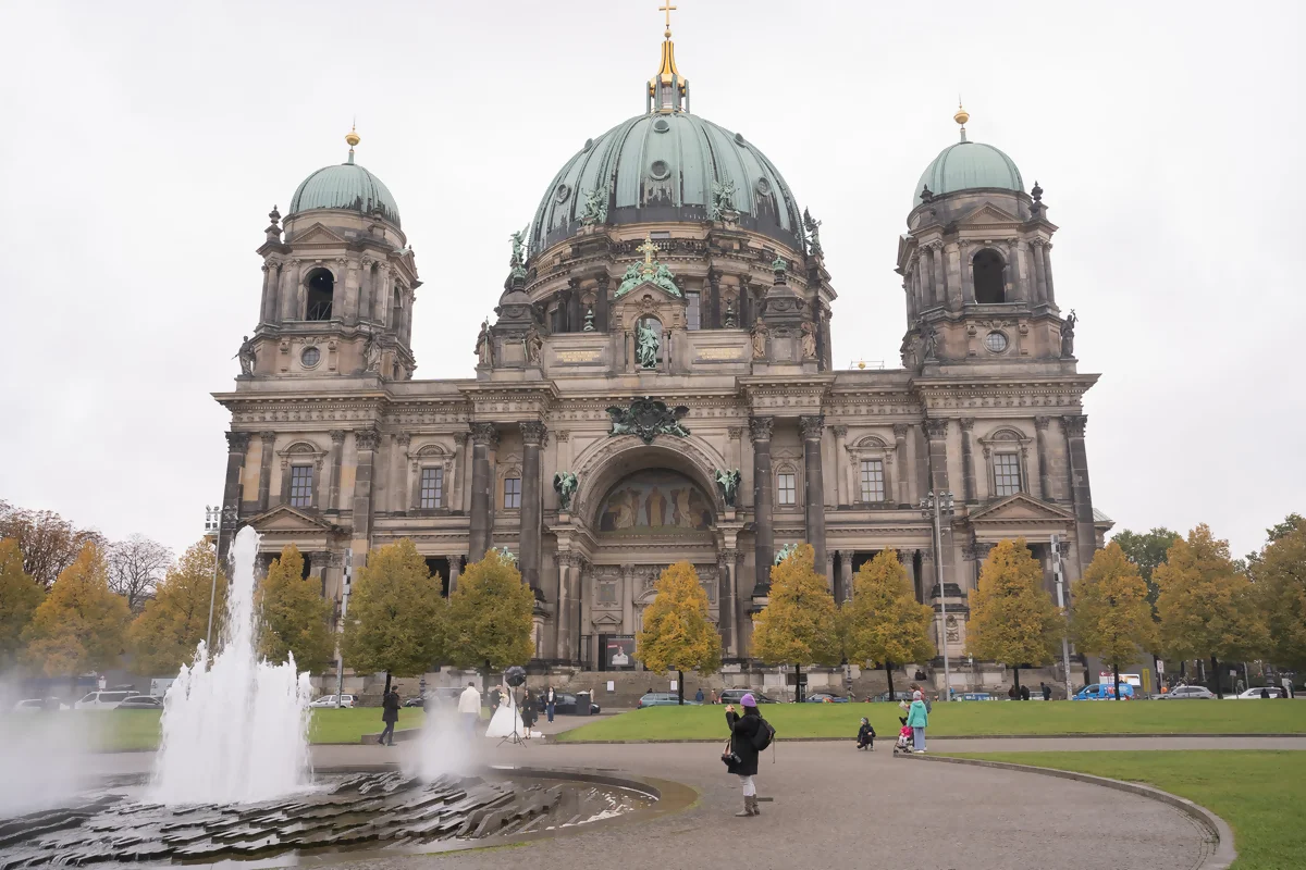 Catedral de Berlim, também conhecida como Berliner Dom. É um dos pontos turísticos mais importantes da cidade. Foto: Carolina Rizzotto