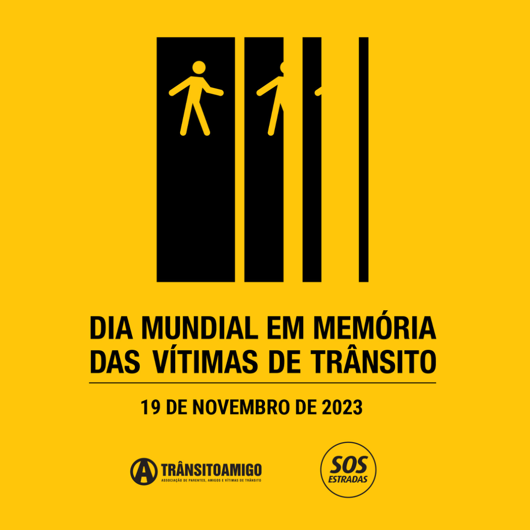 Dia Mundial em Memória das Vítimas de Trânsito 2023