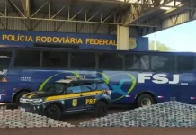 PRF pode revistar bagagens em ônibus sem suspeita de crime Crime organizado passa a usar ônibus para contrabando e transporte de drogas