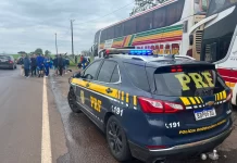 Ônibus com torcedores do Boca Juniors são apreendidos no Paraná