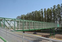 Nova passarela é liberada na Marechal Rondon (SP-300), em Lençóis Paulista