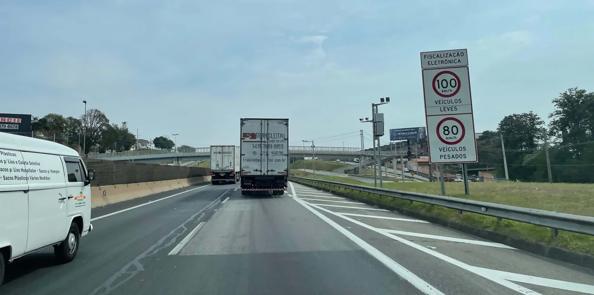 DER de SP abre licitação para 649 novos radares nas estradas paulistas
