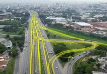 Iniciada nova fase de construção de viadutos de ligação da Dutra com a Fernão Dias