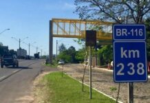 BR-116 terá bloqueio em Sapucaia do Sul (RS), a partir desta sexta (24)
