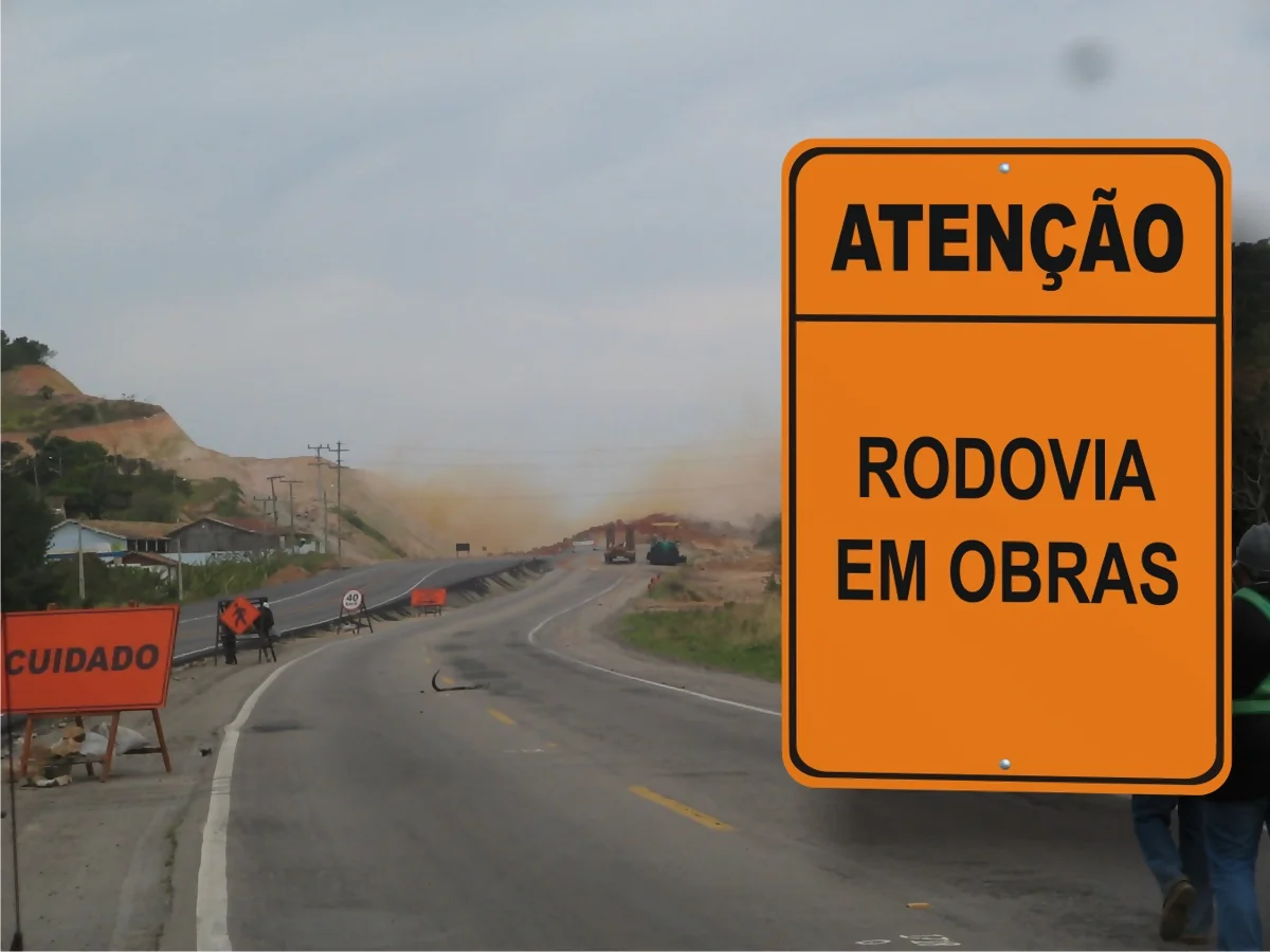 Rodovias na região Sul do Brasil mantêm alguns trechos com alterações