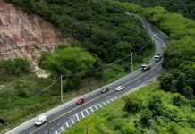 Revitalização da BR-423 é finalizada em trecho de 50 quilômetros, em Alagoas