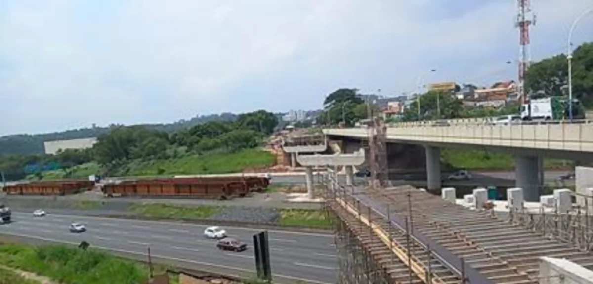 Obras em rodovias no trecho de Campinas (SP) exigem atenção redobrada