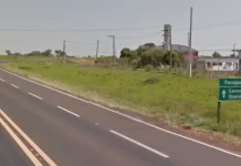 Casal morre na SP-284, em Paraguaçu, após colisão de carro com motocicleta