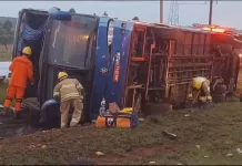 MP denuncia motorista e dono da empresa de ônibus do acidente com 5 mortes na BR-070