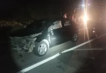 Motorista sem CNH e bêbado é preso após provocar acidente na Dutra