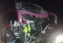 Motorista da Buser morre após colisão traseira em caminhão na BR-116/SP