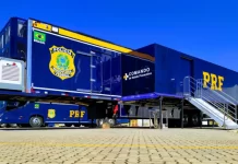 PRF na Paraíba reforça compromisso com a saúde dos caminhoneiros