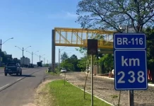 Rodovia BR-116/RS será bloqueada em dois pontos, a partir desta quinta-feira (7),em Esteio (RS) e em Sapucaia do Sul (RS).
