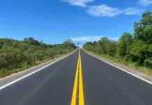 Região Sul recebe R$ 10 milhões de investimento na recuperação de estradas