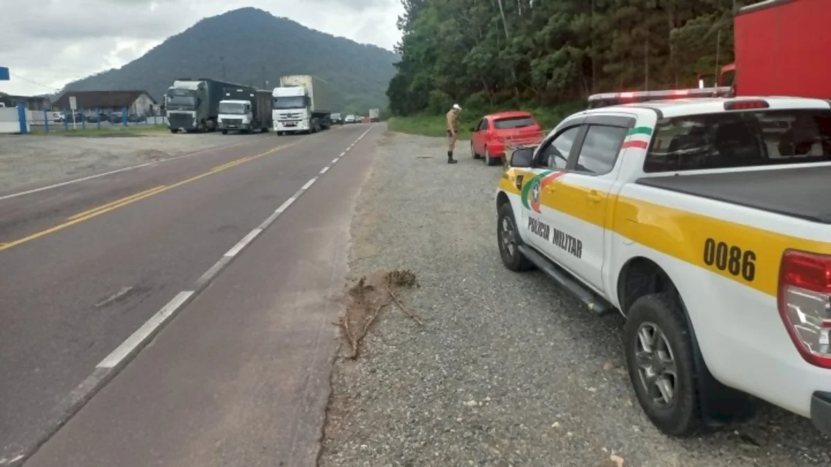 Rodovias estaduais catarinenses registram 2 mortes em 59 acidentes no Natal