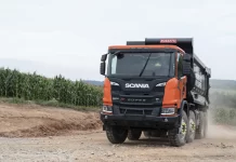Scania lança gama Super para todas as operações off-road