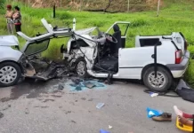 Natal nas estradas estaduais de Minas teve 100 acidentes com 12 mortes