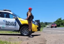 Rodovias estaduais do Paraná terão reforço na fiscalização no Ano Novo