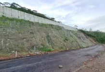 Pavimentação da Serra da Rocinha na BR-285/SC é retomada após contenção