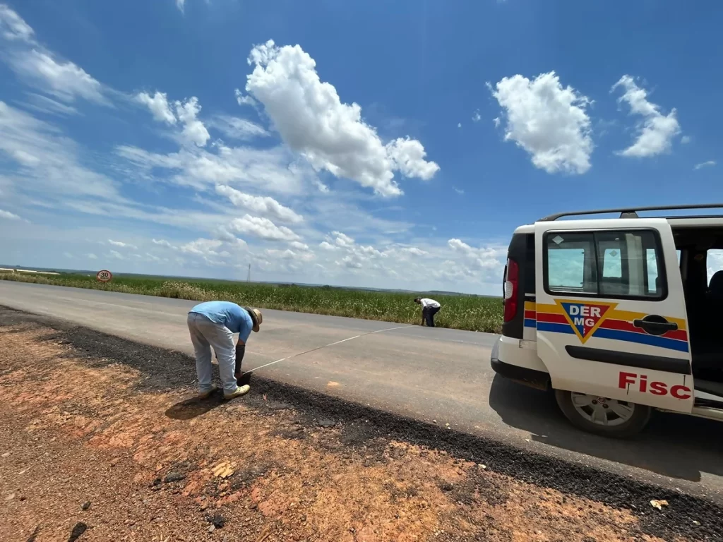 Três rodovias estaduais da região Central de Minas recebem novo asfalto