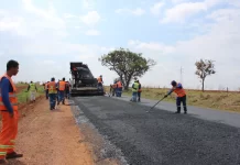 Rodovias mineiras recebem manutenção no pavimento, nesta semana