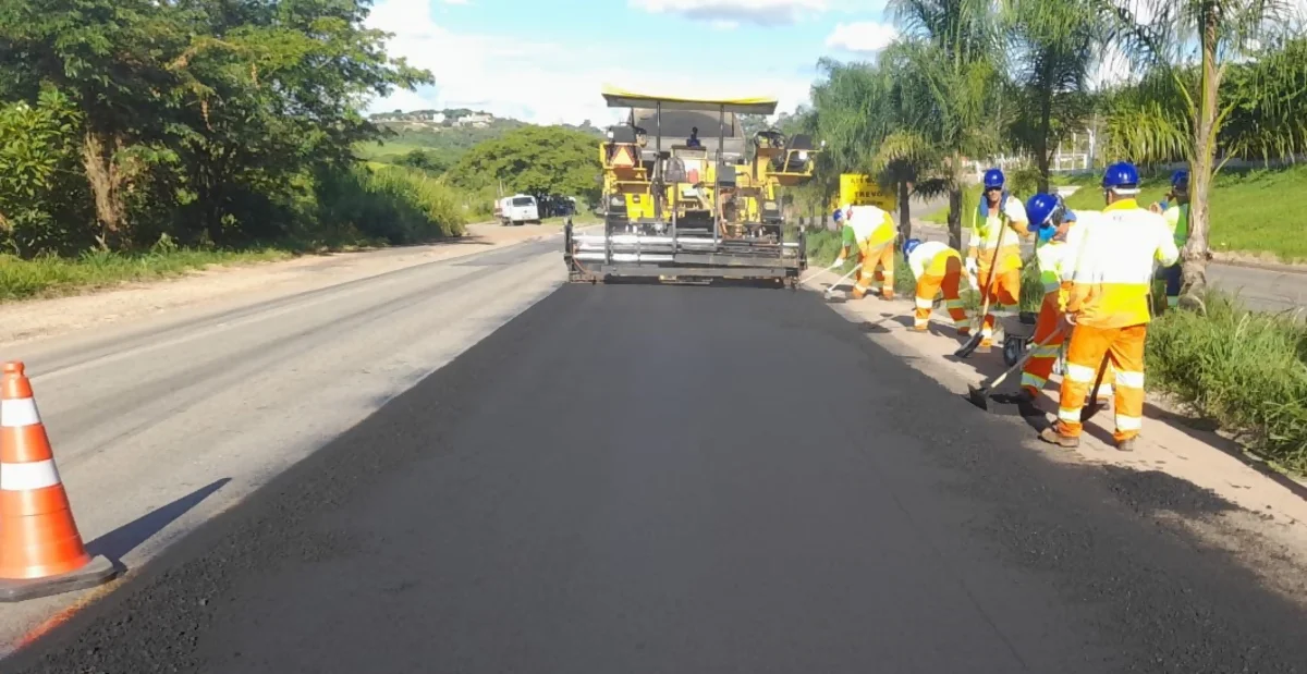 EPR Vias do Café realiza manutenção em estradas do Sul de Minas