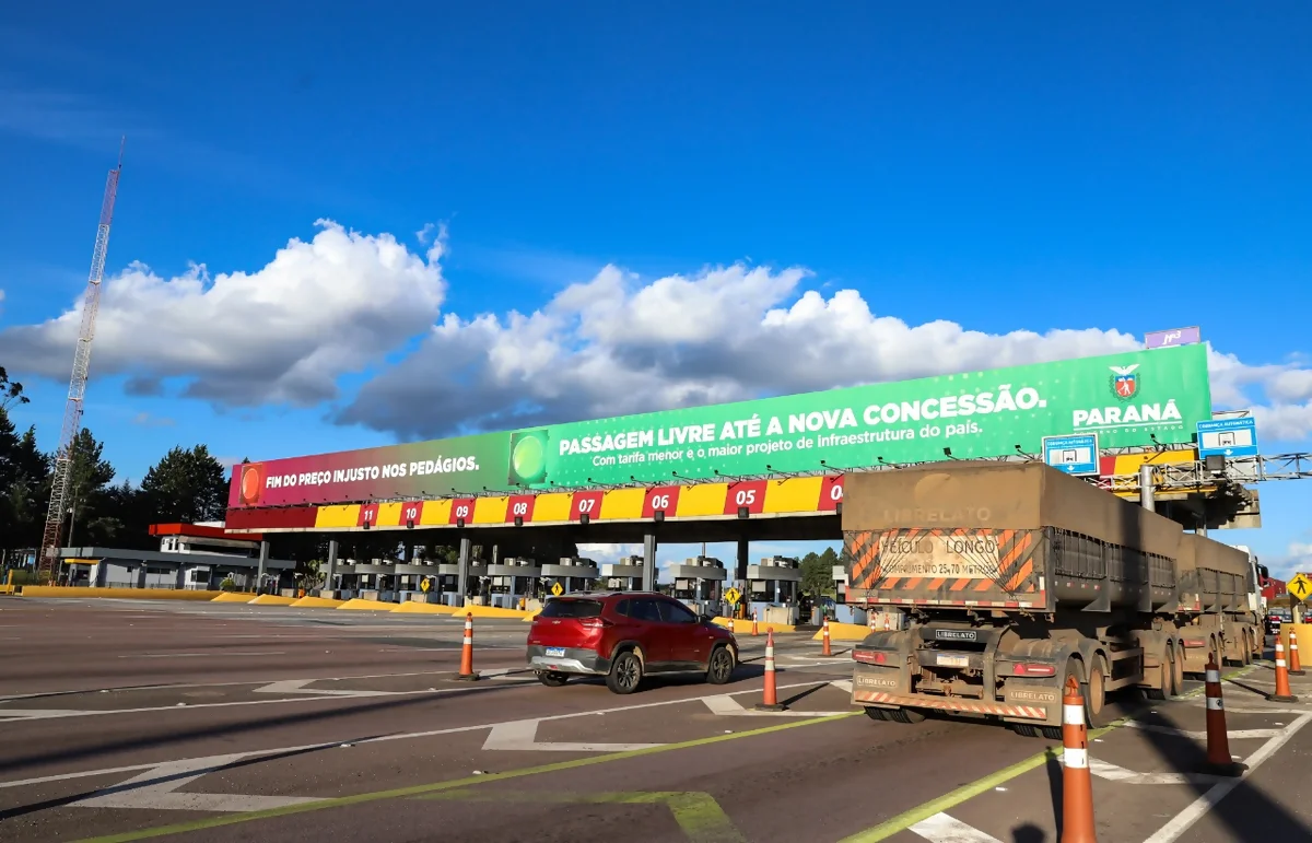 Cobrança de pedágio nas rodovias do Paraná não tem data para começar, diz ANTT