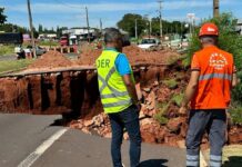 DER do Paraná contrata obra emergencial da PR-323, em Umuarama