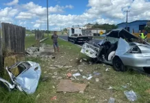 Acidente deixa três feridos na rodovia BA-526, em Salvador