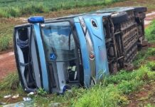 Morre a 1ª vítima de acidente na BR-163/MT com ônibus da Satélite Norte Morre a 1ª vítima de acidente na BR-163/MT com ônibus da Satélite Norte