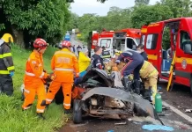 Caminhoneiro embriagado provoca acidente na MG-050 e deixa feridos