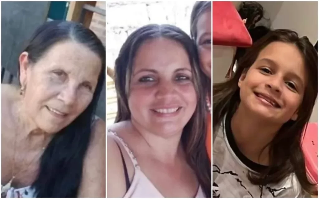 Colisão frontal mata mãe, filha e neta no interior de São Paulo