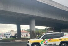 Serra da Dona Francisca, na SC-418, é liberada ao tráfego
