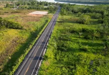Finalizada a revitalização de 15 km na BR-364, na Vila do Abunã, em Rondônia