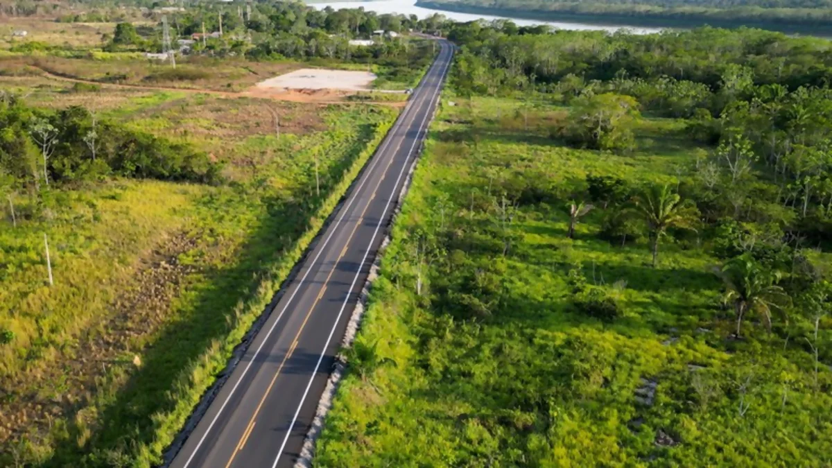 Finalizada a revitalização de 15 km na BR-364, na Vila do Abunã, em Rondônia