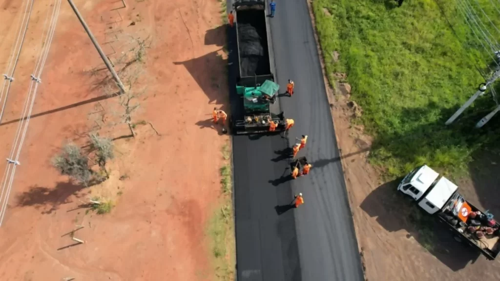 Iniciada a recuperação da rodovia ERS-030, acesso a Glorinha e à Freeway, no RS