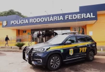 PRF de Goiás recebe 29 novas viaturas para o patrulhamento viário