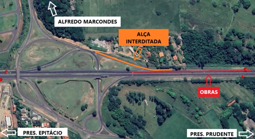 Raposo Tavares terá obras de reparos no pavimento, em Álvares Machado (SP)