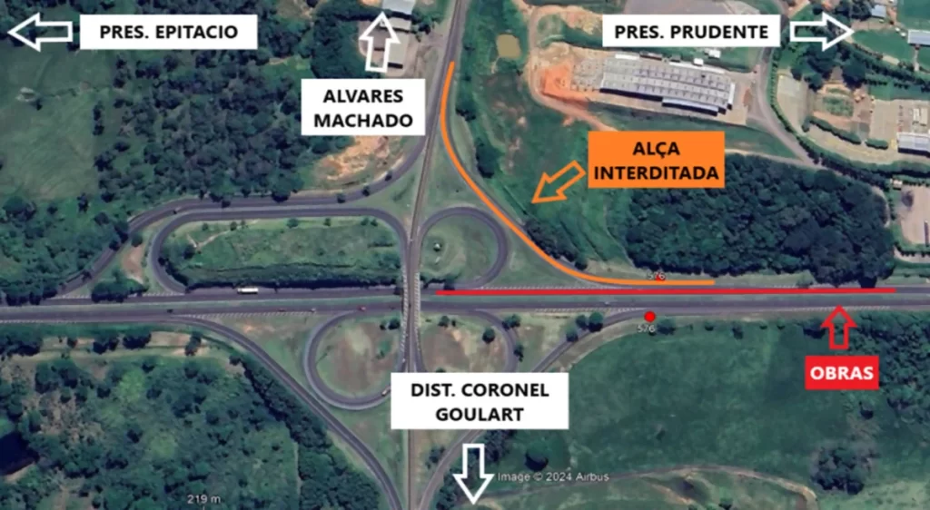 Raposo Tavares terá obras de reparos no pavimento, em Álvares Machado (SP)