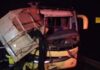 Acidente entre ônibus e carreta mata uma pessoa na Via Anhanguera, no interior de SP