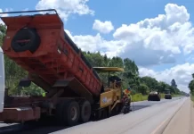 Serviços em estradas estaduais mineiras alteram o tráfego, nesta semana